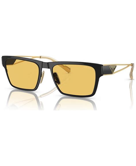 prada pr71zs|Prada Rectangular Men's Sunglasses, PR 71ZS .